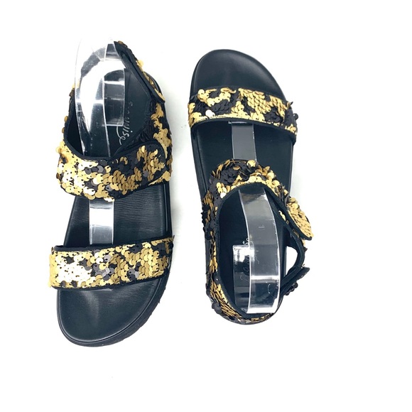 Ioannis Sequin Sandals - Picture 7 of 7